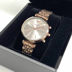[ не использовался товар ] Armani EMPORIOARMANI наручные часы смарт-часы розовое золото a096