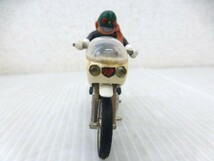 【34308】◆おもちゃ ミニカー ポピー 仮面ライダー ミニミニサイクロン号 1/26 NO750 Diecast 石森プロ 東映 現状品◆_画像3