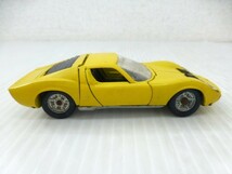 【34313】◆おもちゃ ミニカー solido/ソリド LAMBORGHINI P400 Miura 現状品◆_画像5