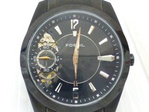 【34494】◆ファッション 時計 FOSSIL/フォッシル 6.418.706 B1 AT オートマ ベルト不良 稼働◆_画像3