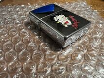 1000スタ】希少 ベティちゃん Zippo 93年製 鏡面 ジッポー ライター 限定 J IX Bettyちゃん_画像2