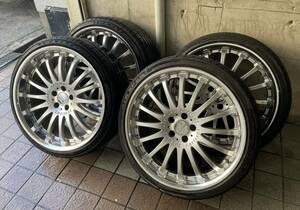 ●カールソン 1/16RS ●9J 10J 21インチ ●PCD 114.3 