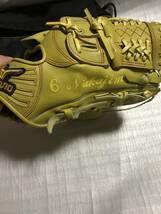 MIZUNOPRO ミズノプロ オーダー プロモデル？ 右投げ 軟式用 耕作 used 良品_画像3