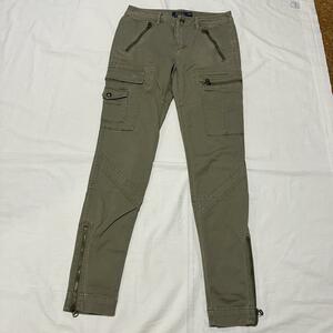 Polo Ralph Lauren skinny military cargo pants 