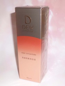  prompt decision DEW superior clear outlet rate beauty care liquid body 