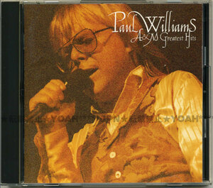 国内盤 ☆ PAUL WILLIAMS / A&M GREATEST HITS ☆ ポール・ウィリアムス A&Mグレイテスト・ヒッツ POCM-1536 シンガーソングライター USA