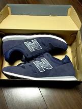 New Balance（ニューバランス） ML373 NIV(ネイビー)28.0cm /中古/箱付_画像2