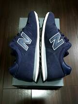 New Balance（ニューバランス） ML373 NIV(ネイビー)28.0cm /中古/箱付_画像3