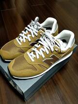 【未使用保管品】 ニューバランス (New Balance) ML373ET2 BROWN / 28.0cm / 箱付き_画像1