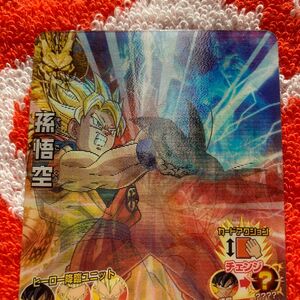 ドラゴンボールヒーローズ　HG7 41 孫悟空