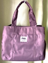 FILA ◆◆ 2wayトートバッグ & ショルダー #グレー ◆◆ 新品_画像1