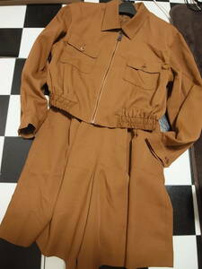 *CLOISE setup culotte suit Brown 9AR