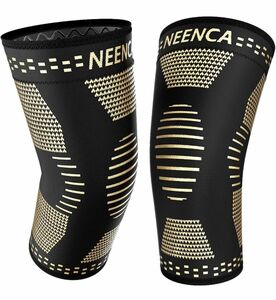 NEENCA 膝サポーター 2枚セット　サイズ:4XL