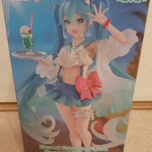 【開封済】初音ミク Exc∞d SweetSweets クリームソーダ フィギュア Figure Creative