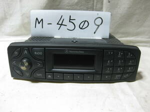 M-4509　Mercedes-Benz　メルセデス・ベンツ　CM1121　A2038202186　カセットデッキ テープデッキ　未チェック品