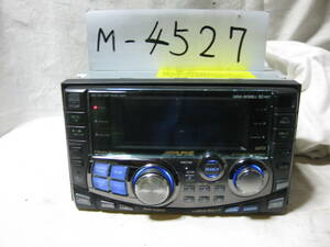 M-4527 ALPINE Alpine MDA-W988J MP3 MDLP 2D size CD&MD deck breakdown goods 