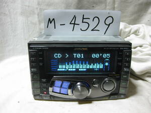 M-4529 ALPINE Alpine MDA-W933J 2D размер CD&MD панель неисправность товар 