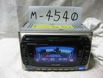 M-4540　KENWOOD　ケンウッド　DPX-660MD　2Dサイズ　CD&MDデッキ　故障品_画像2