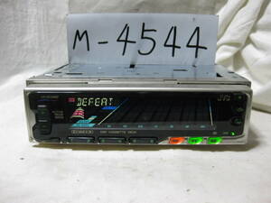 M-4544　JVC　ビクター　KS-DC3000　1Dサイズ　カセットサブデッキ　サブテープデッキ　故障品