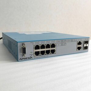 HITACHI/アプレシア ApresiaLightFM108GT-PoE 8ポート スイッチングハブ APLFM108GTPOE