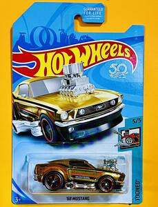 【新品未使用】ホットウィール Hot Wheels 【スーパートレジャーハント】 '68 MUSTANG マスタング スートレ RLC レアHW STH チェイス 限定