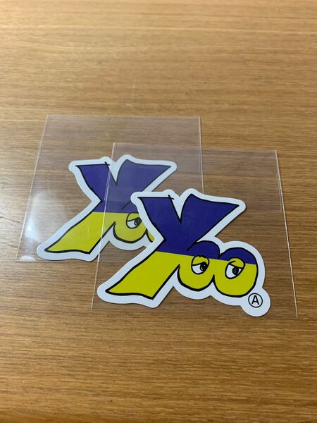 【新品未開封】alexandros #room665 yoo logo sticker 2枚（バラ売り可）