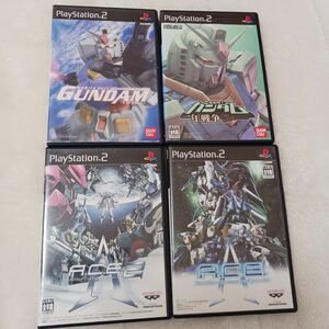 【PS2】 機動戦士ガンダム 一年戦争 アナザーセンチュリーズ　ace