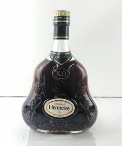 【SM887】未開封 Hennessy ヘネシー XO COGNAC コニャック 70cl クリアボトル 金キャップ ブランデー お酒 古酒 洋酒