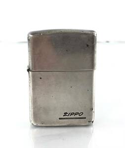 【SR220】ZIPPO ジッポ STERLING スターリング 1991年製 イタリック書体 シルバー 喫煙具 喫煙グッズ オイルライター 