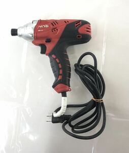 【SK1161】動作品 RYOBI リョービ リンパクト ドライバー CID-1100 電動工具 ドリル レッド 赤系 工具 箱付き