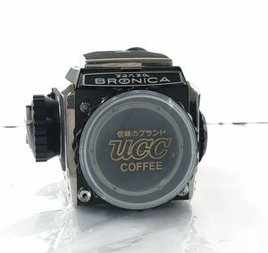 【HM1127】ZENZABRONICA ゼンザブロニカ S2 6×6 フィルムカメラ フィルムバックマガジン カメラ用品 ブラック 