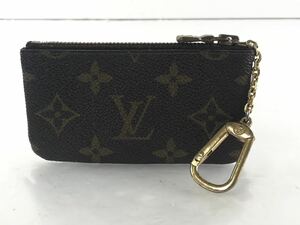 【HT4825】LOUISVUITTON ルイヴィトン モノグラム ポシェット クレ 1300ET コインケース コインパス 小銭入れ ブラウン系 服飾小物