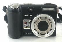 【ST40】通電OK Nikonニコン COOLPIX P500 コンパクトデジタルカメラ NIKOR3.5X OPTICAL ZOOMVR7.5-26.3㎜ 1:2.7-5.3 レンズ 付属品付 箱付_画像3