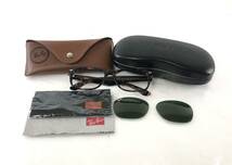 【SM813】Ray-Ban レイバン RB2132 NEW WAYFARER 902 55□18 3N ニューウェイファーラー サングラス ハードケース付き_画像2