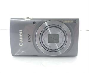 【SK1150】Canon キャノン IXY160 LENS5.0-40.0mm 1:3.2-6.9 レンズ 光学ズーム8倍 コンパクトデジタルカメラ グレー系カラー