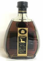 【HT4815】HINE NAPOLEON Extra Vieille Fine Cognac ハイン ナポレオン グリーンボトル ブランデー コニャック 700ml 40% 古酒 箱付き_画像4