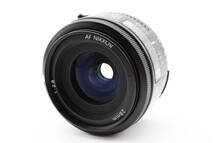 #190 美品！ニコン Nikon AF NIKKOR 28mm 1:2.8 一眼カメラ用 単焦点レンズ_画像3