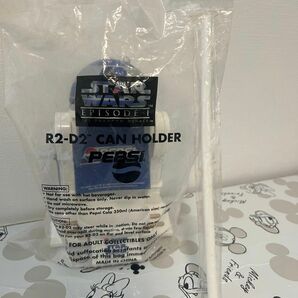 非売品　新品未開封　ペプシ　R2-D2 スターウォーズ　エピソード1 缶ホルダー