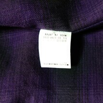 JELADO　ジェラード　Vincent Shirt　オープンカラーシャツ　サイズ15　グレープ　定価￥19,800　美品　正規取扱店購入_画像7
