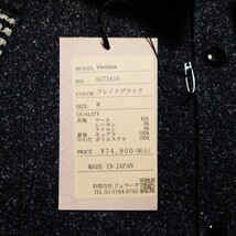 JELADO ジェラード ファラオジャケット Ventura サイズM フレイクブラック 定価￥74,800 美品 試着のみ 正規取扱店購入_画像9