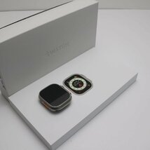 新品未使用 Apple Watch Ultra 49mm GPS+Cellular チタニウム スマホ あすつく 土日祝発送 即日発送_画像1