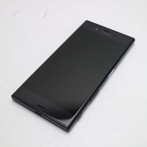 超美品 601SO Xperia XZ ミネラルブラック 判定○ 即日発送 スマホ SOFTBANK SONY 本体 白ロム あすつく 土日祝発送OK