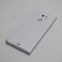 新品同様 F-01H arrows Fit shiro ホワイト 即日発送 スマホ DoCoMo 富士通 本体 白ロム あすつく 土日祝発送OK_画像2