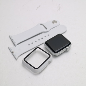 超美品 Apple Watch series3 38mm GPSモデル シルバー 即日発送 Apple 中古 あすつく 土日祝発送OK