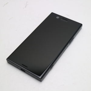 美品 SO-02K Xperia XZ1 Compact ブラック スマホ 即日発送 スマホ 白ロム 中古 DoCoMo SONY あすつく 土日祝発送OK