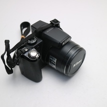 美品 COOLPIX P90 ブラック 即日発送 Nikon デジカメ デジタルカメラ 本体 あすつく 土日祝発送OK_画像1
