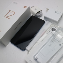 超美品 SIMフリー Xiaomi 12T Pro ブルー スマホ 中古あすつく 土日祝発送 即日発送_画像1