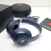 超美品 Beats studio3 wireless MQCY2PA/A ブルー ワイヤレスヘッドホン Beats あすつく 土日祝発送OK_画像1