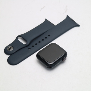 新品同様 Apple Watch SE（第2世代） 40mm GPS+Cellular ミッドナイト スマホ 中古あすつく 土日祝発送 即日発送