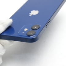 超美品 SIMフリー iPhone12 mini 256GB ブルー 即日発送 スマホ 白ロム Apple あすつく 土日祝発送OK_画像3